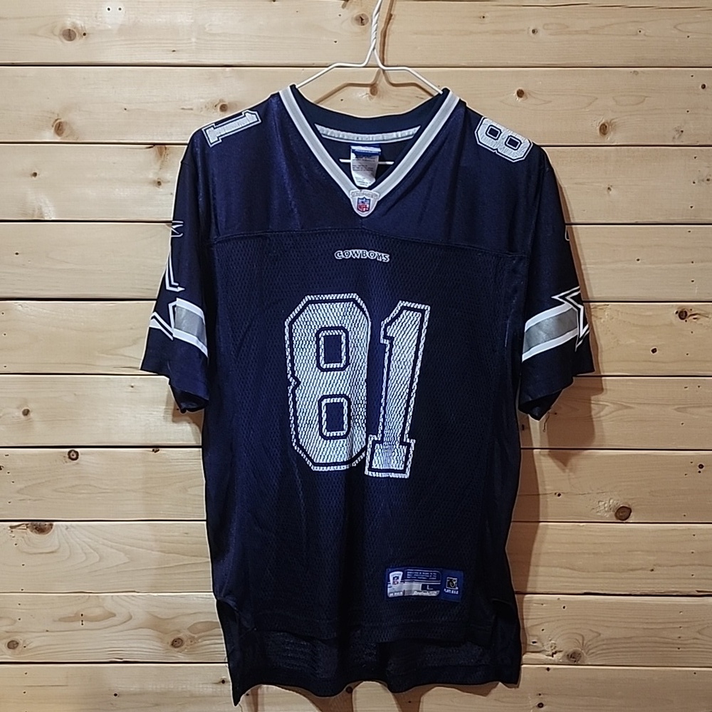 NFL Reebok Dallas Cowboys Jersey Kids Size Large #81 Owen's